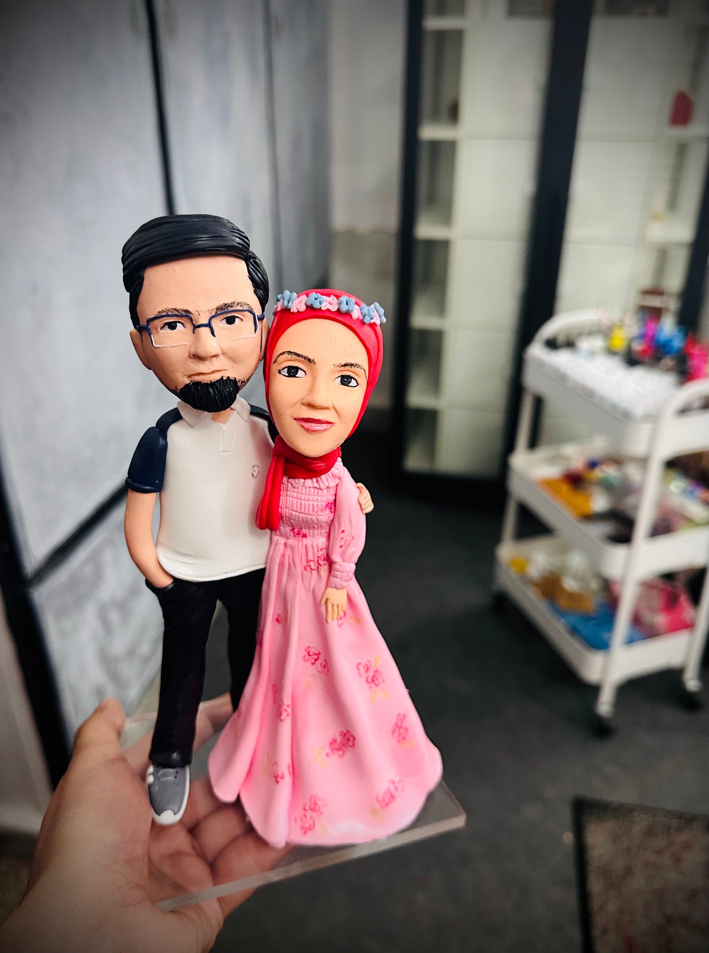 Couple sculpture