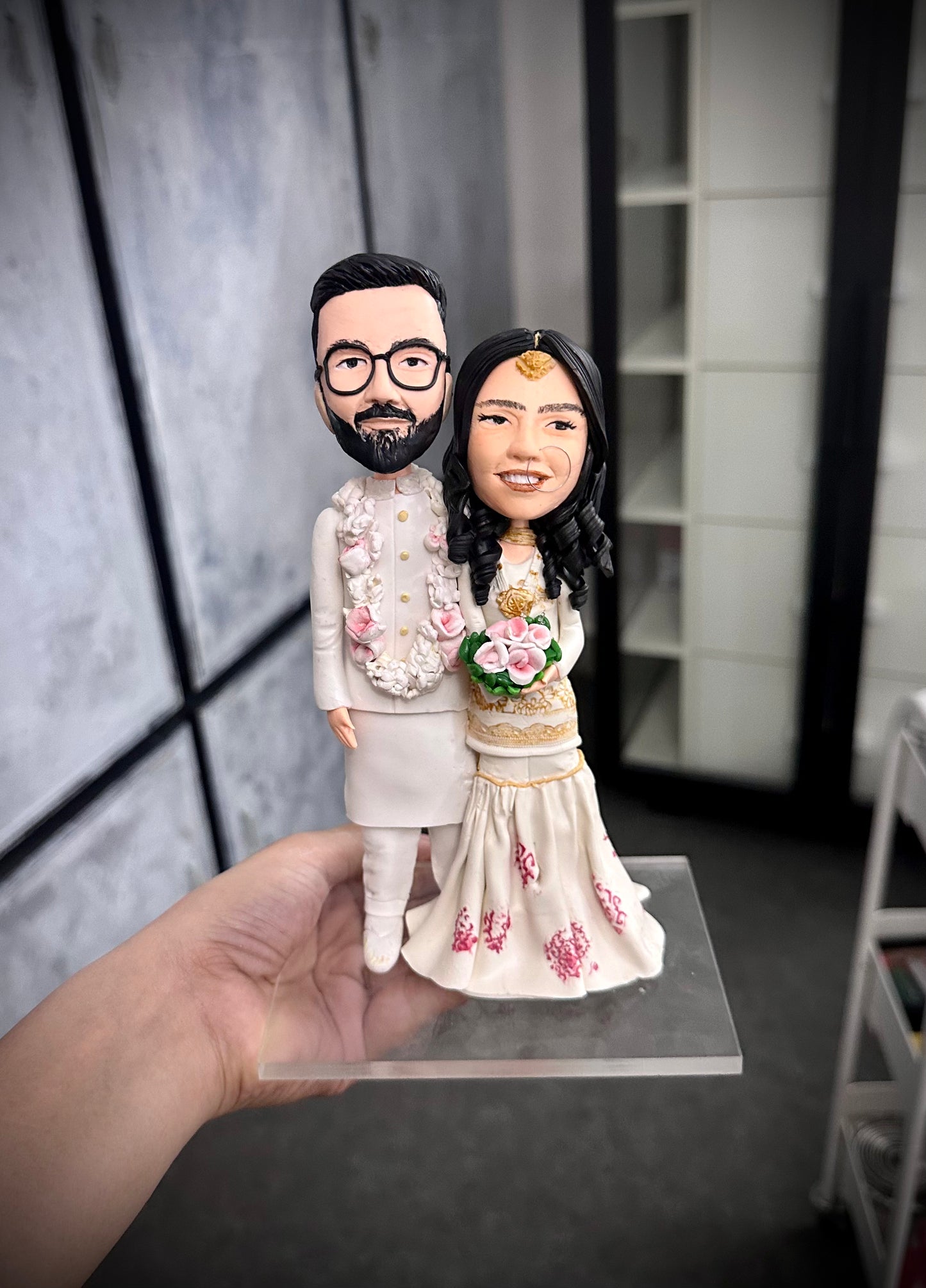 Couple sculpture
