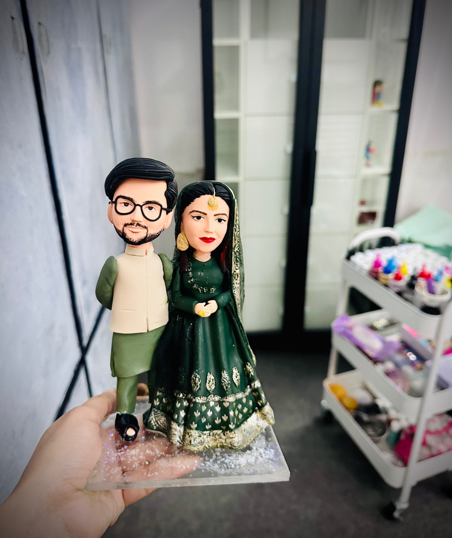 Couple sculpture