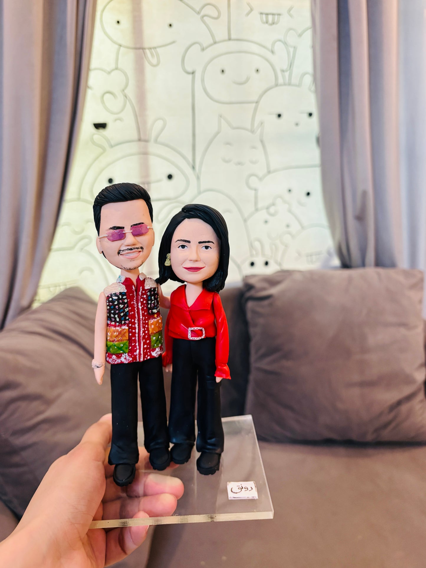 Couple sculpture