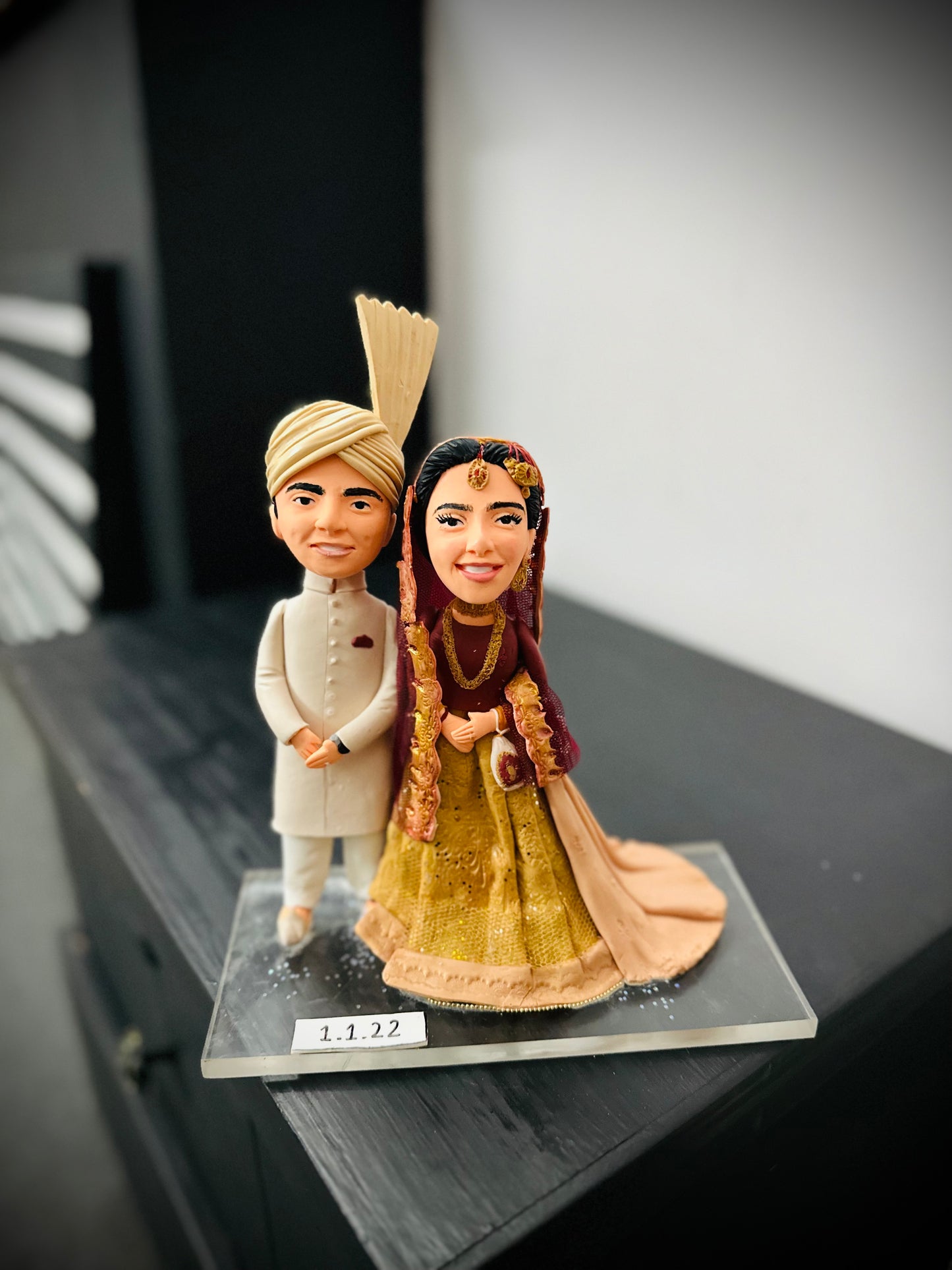 Couple sculpture