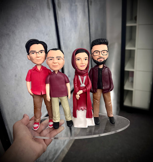 Family of four