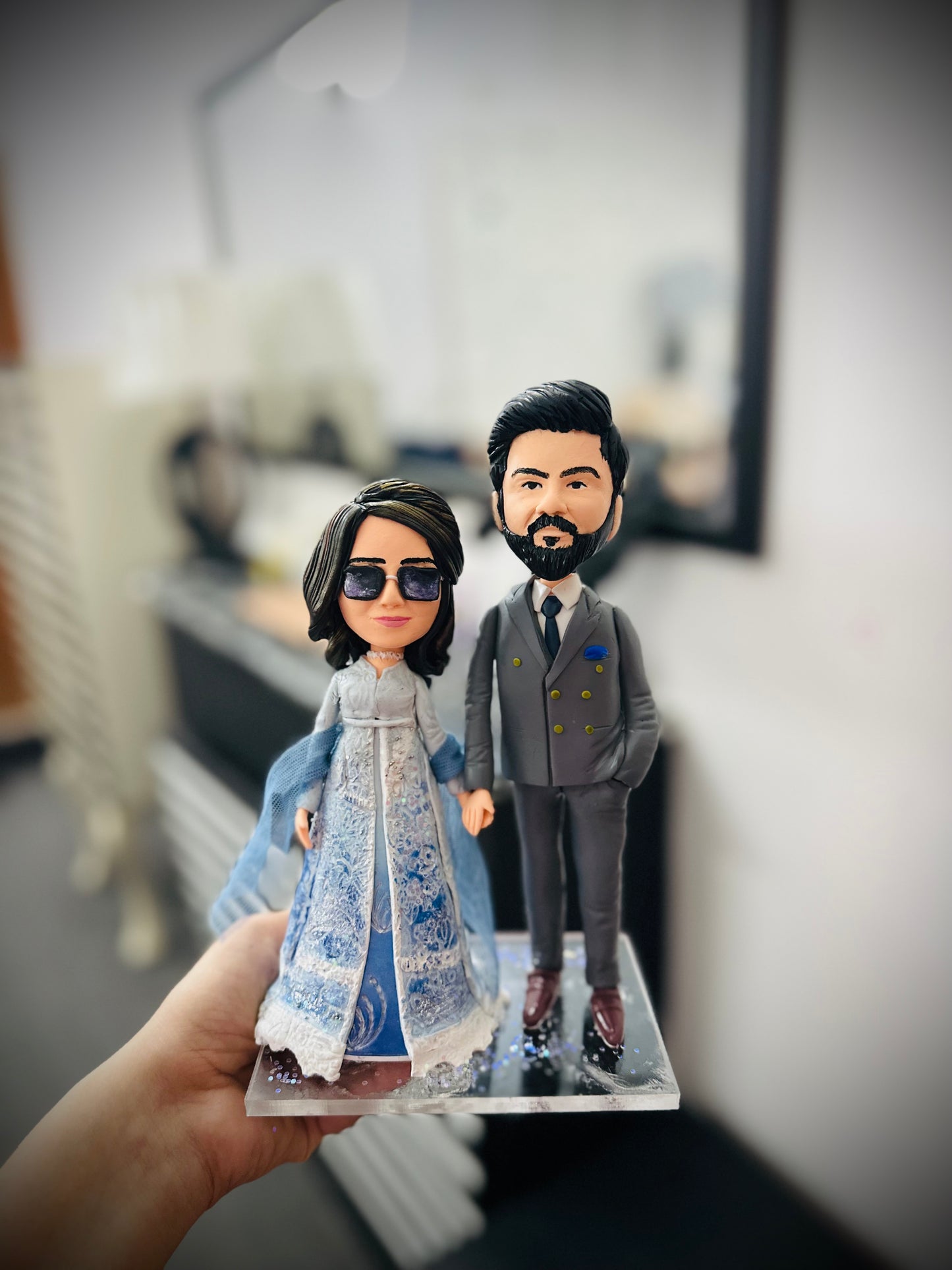 Couple sculpture