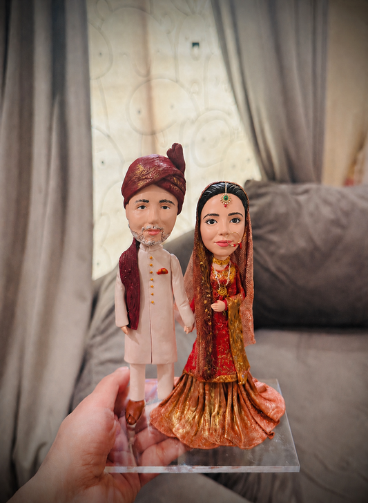Couple sculpture