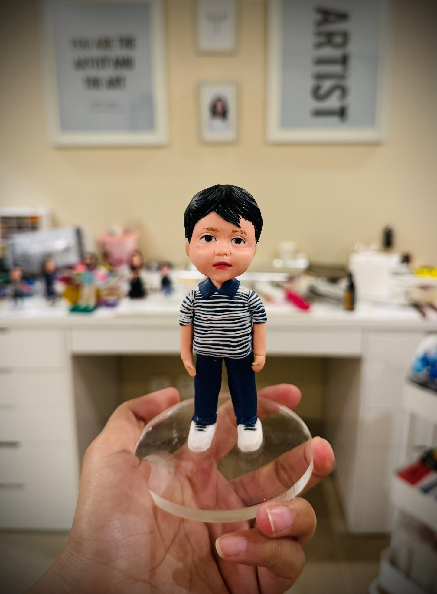 Single sculpture