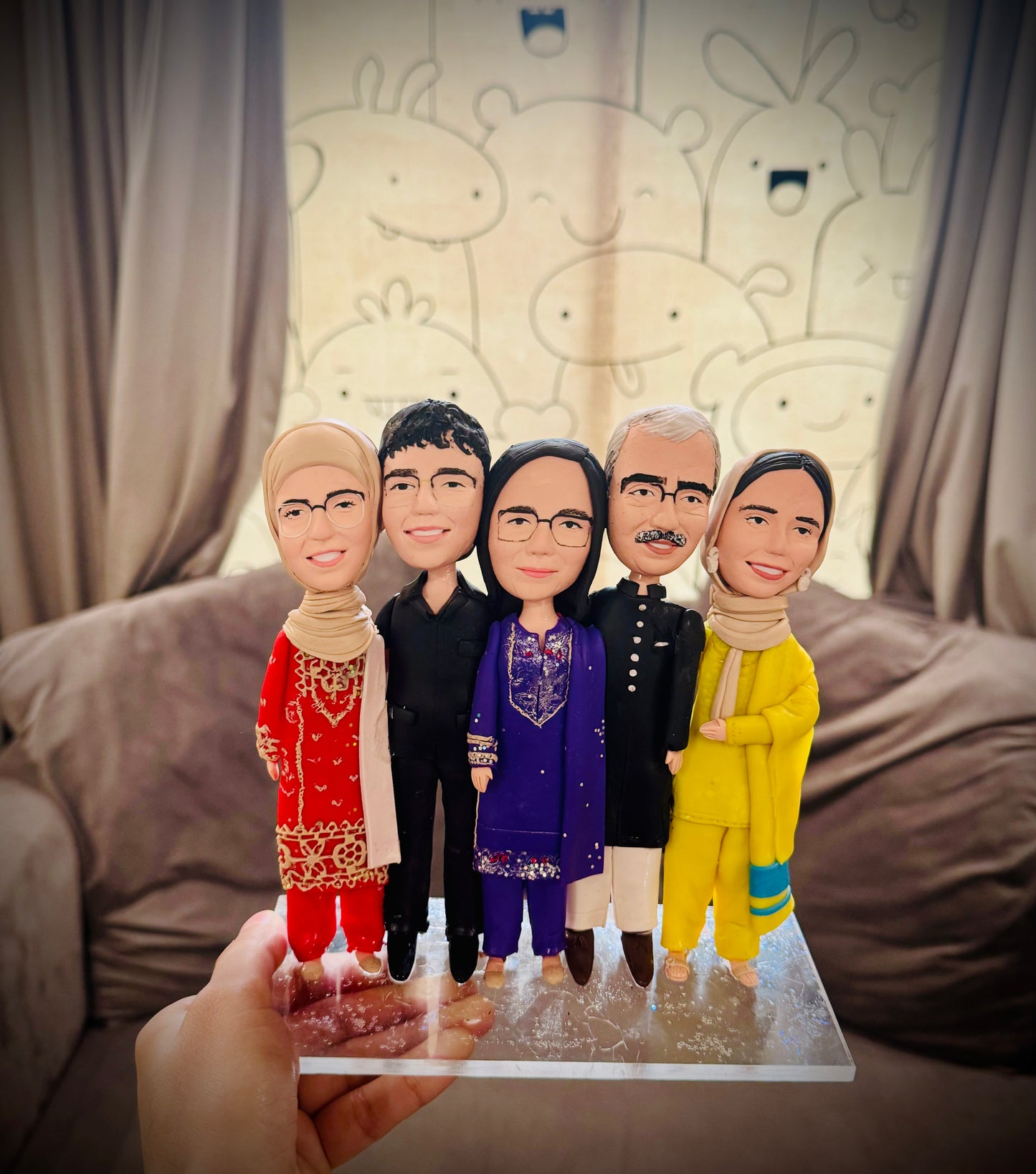 Family of five