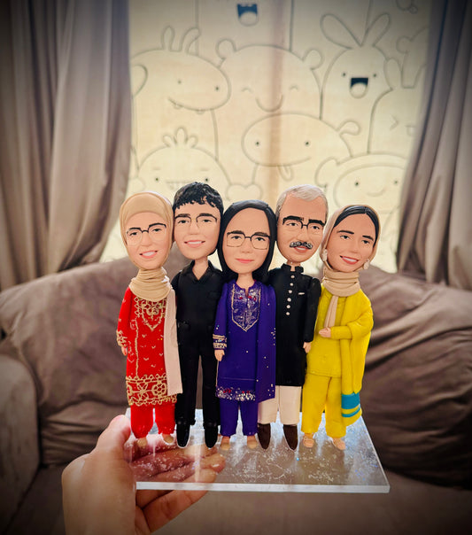 Family of five