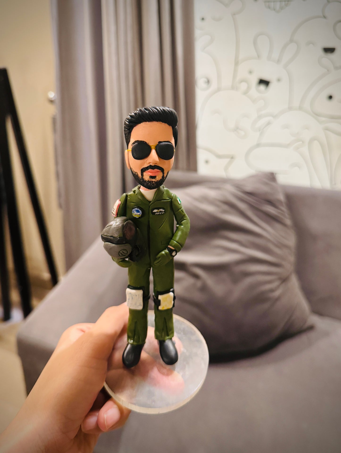 Single sculpture (little addition)