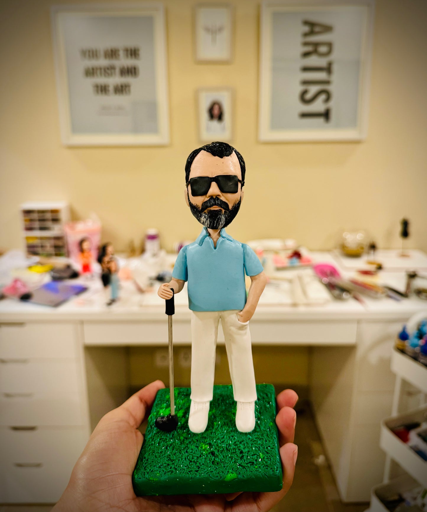 Single sculpture (little addition)