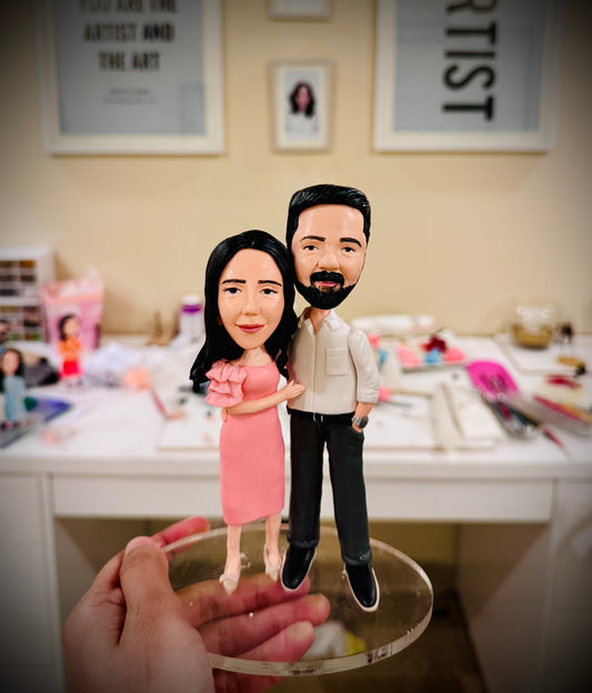 Couple sculpture