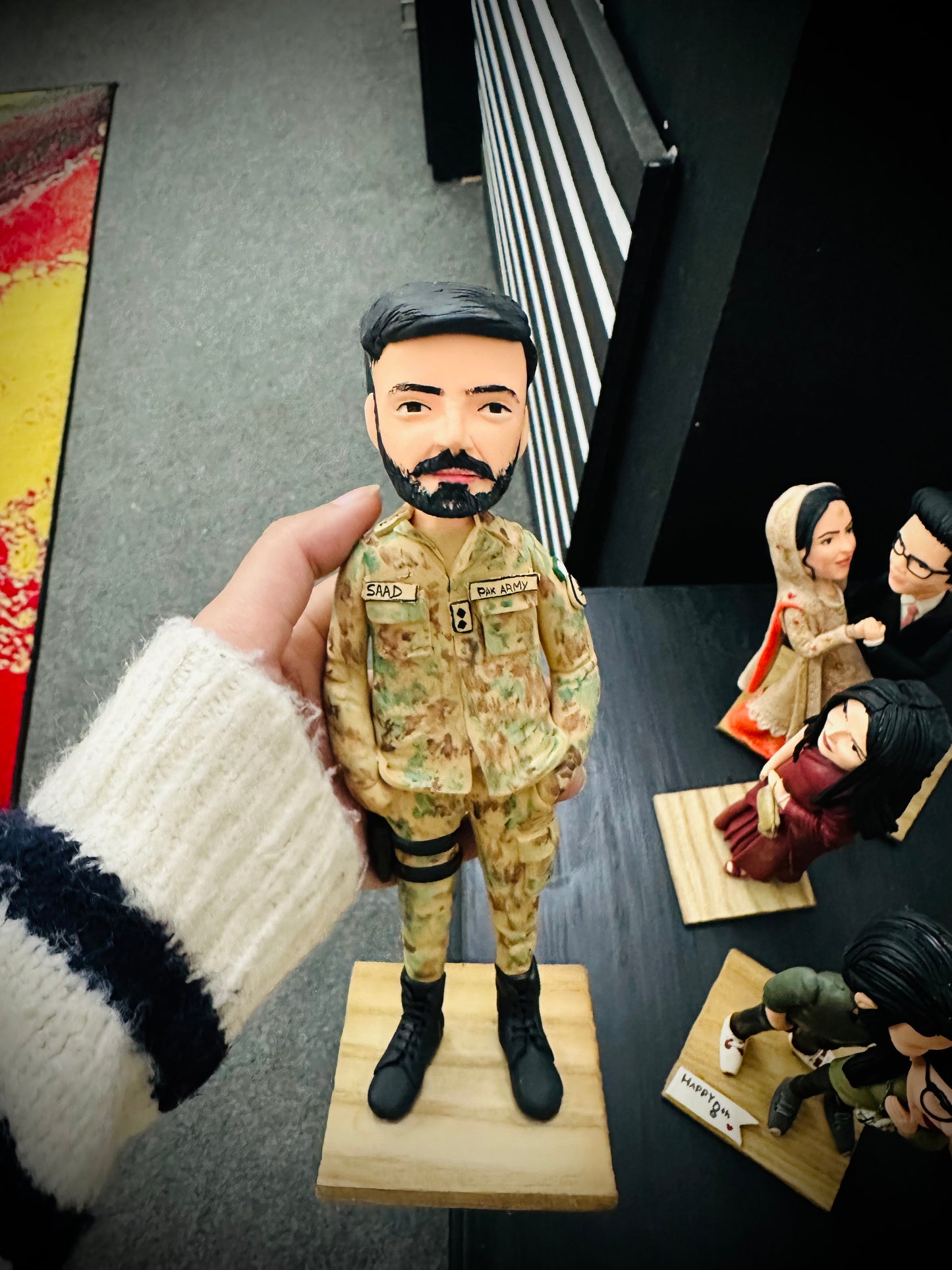 Single sculpture (little addition)