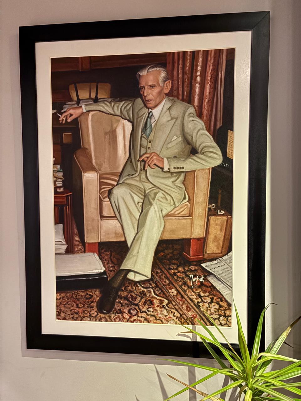 oil on canvas - Personalized Portrait